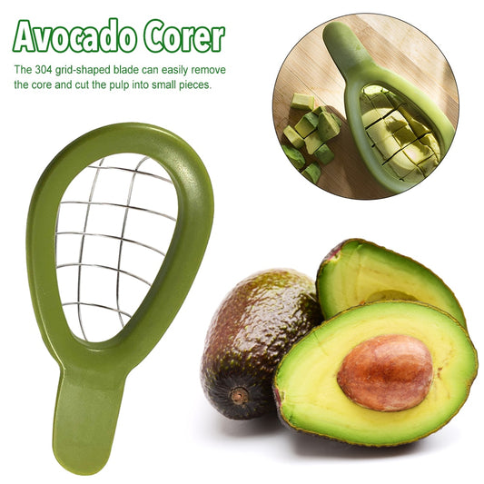 Avocado Slicer Fruit Peeler Cutter Pulp Separator