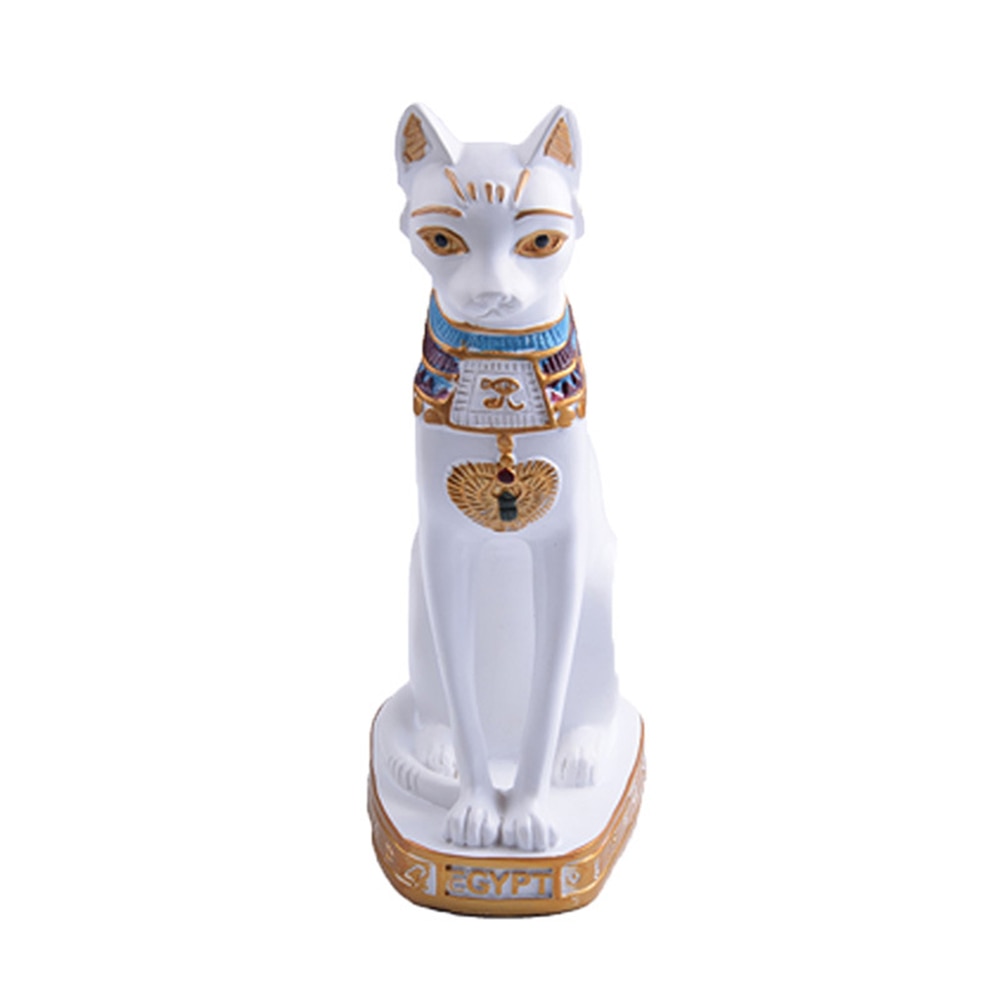 Egyptian Cat Goddess Bastet Statue Decoration