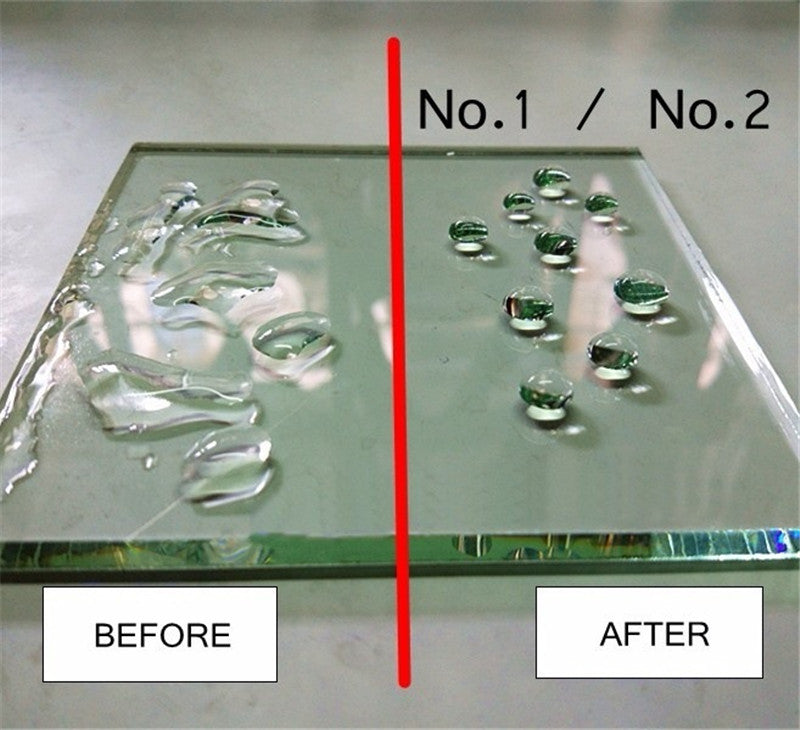 Nano Hydrophobic Ceramic Coating For Window Glass , Fabric cloth, shoes Waterproof Agent Spray 20ml