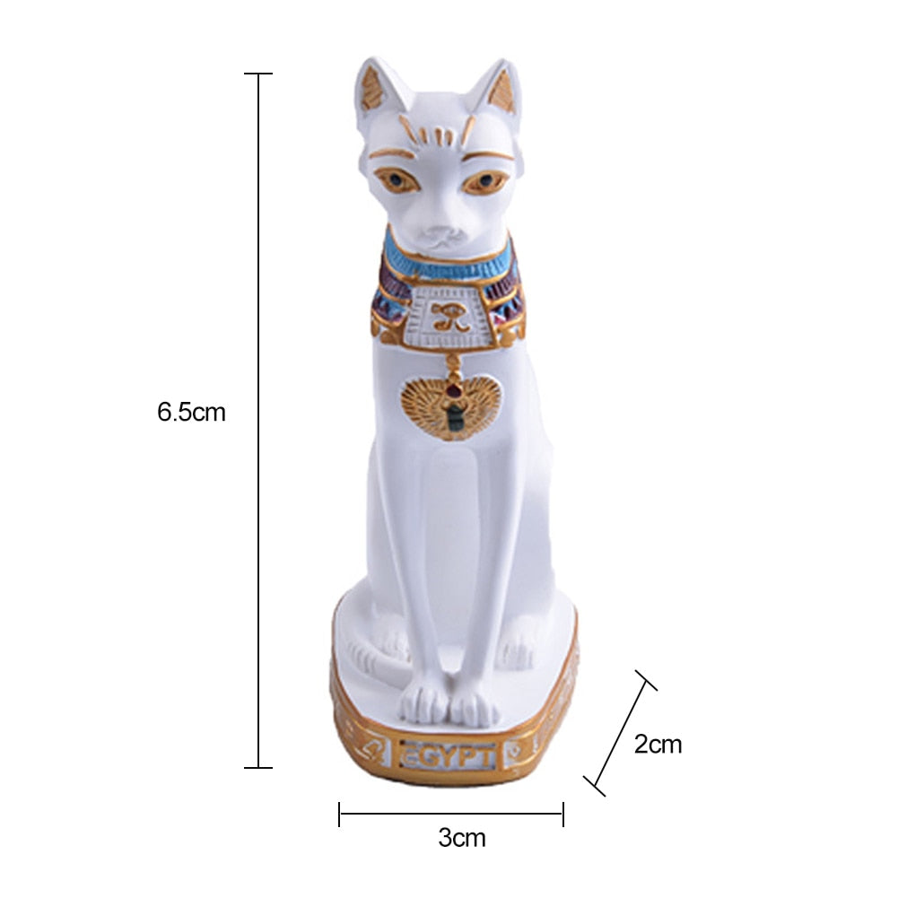 Egyptian Cat Goddess Bastet Statue Decoration