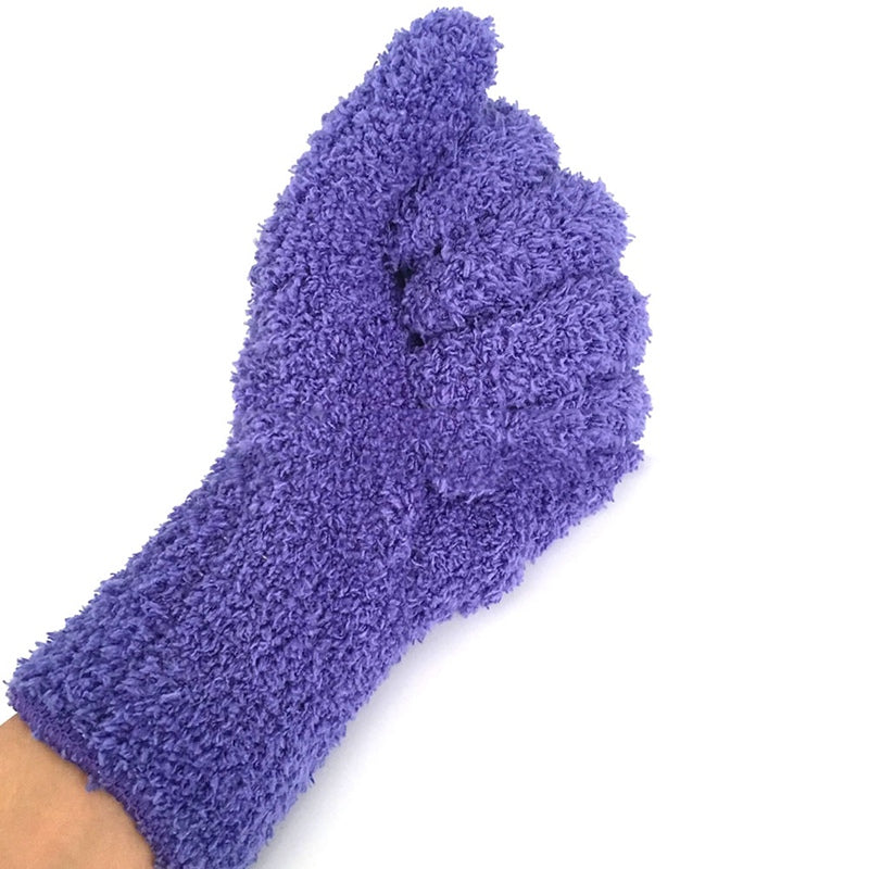 1Pc Car Care Wash Cleaner Gloves