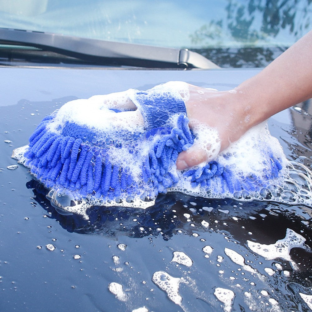 Car Care Detailing Brushes Washing Sponge Auto Gloves