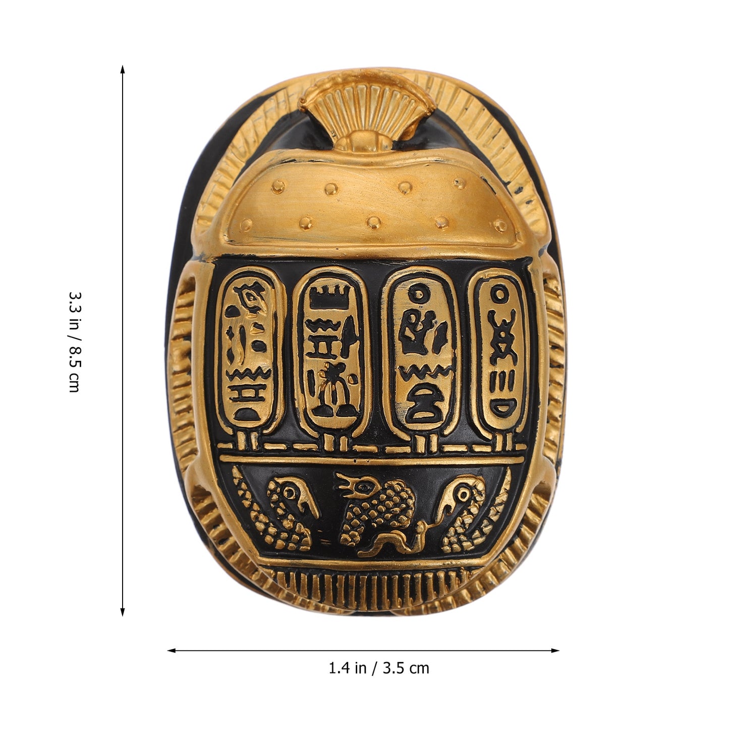 Ancient Egypt Pharaoh Scarab Beetle Adornment Unique