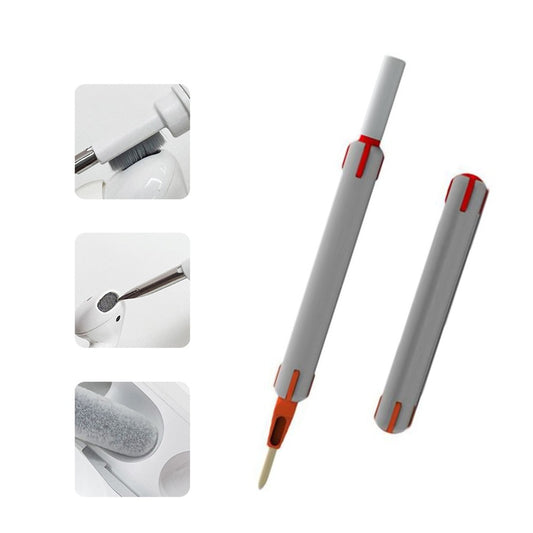 Cleaner Pen Suitable For Airpods Headset Keyboard Phone And Camera Lens Cleaning Brush