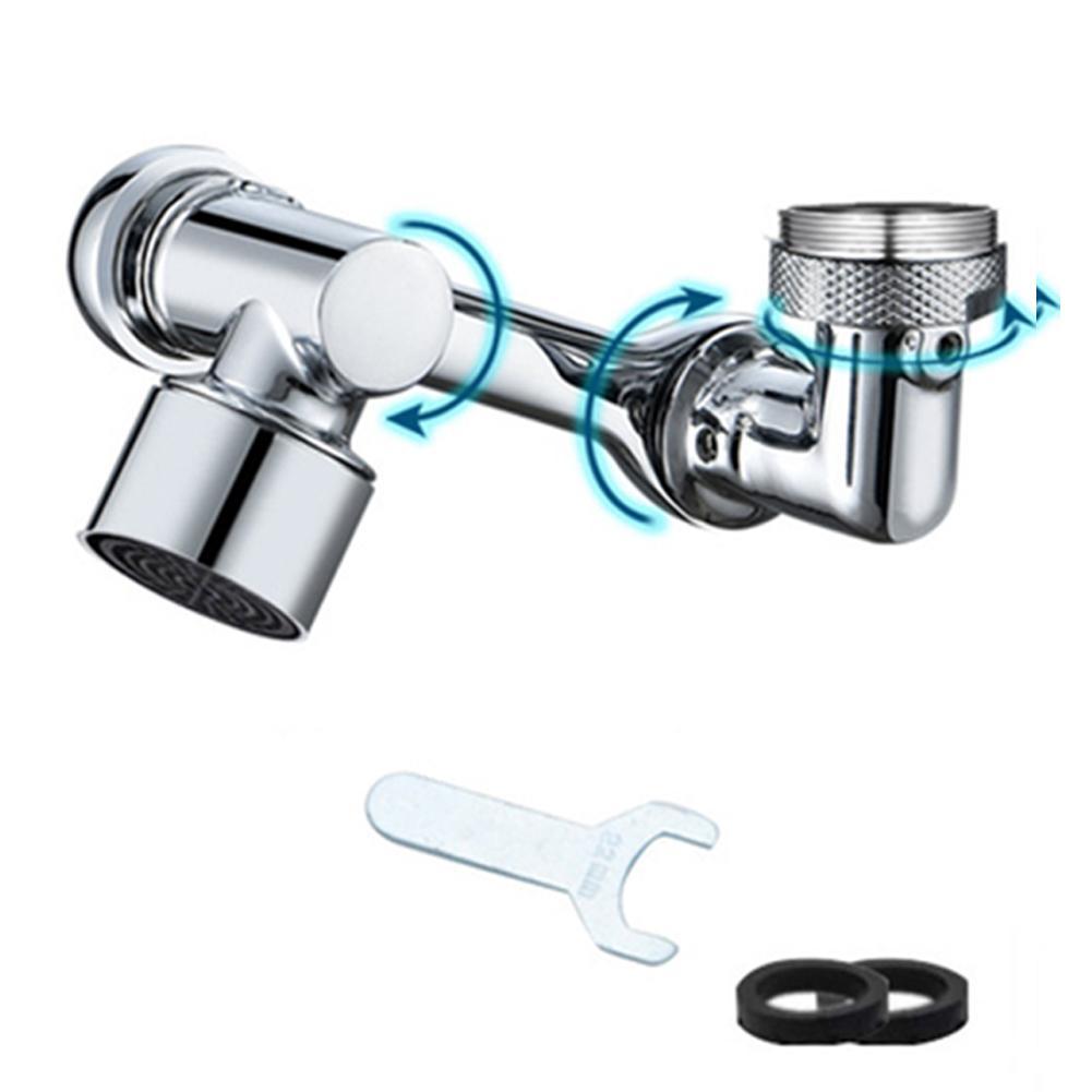 Universal 1080° Rotation Faucet Aerator Splash Filter Kitchen Tap Extend Water Nozzle Faucet Adaptor Faucets Bubbler