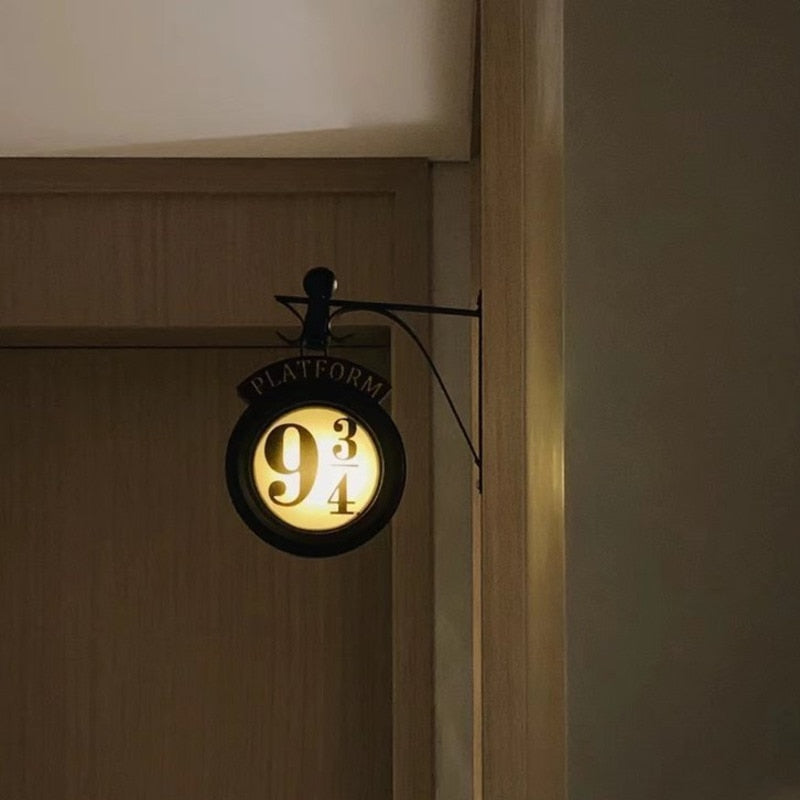 Hogwartsed 3D Lamp Home hanging Room Decor