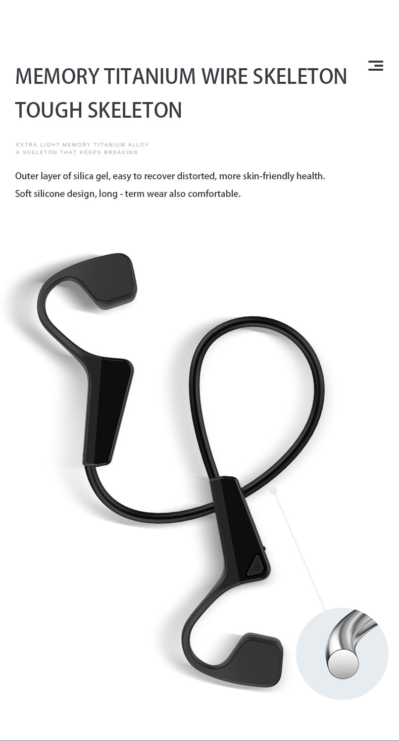 mi 2022 Bone Conduction Sports Headphones