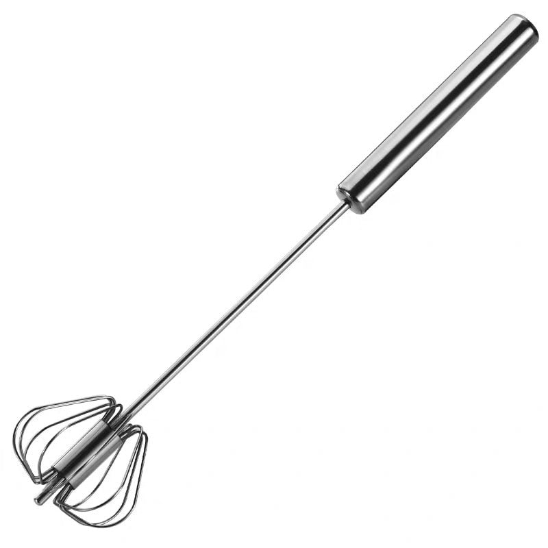 Semi-Automatic Egg Beater 304 Stainless Steel